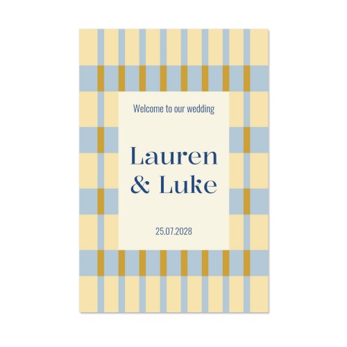 Elegant Stripe Frame - Text Only Elegant Stripe Frame - Text Only