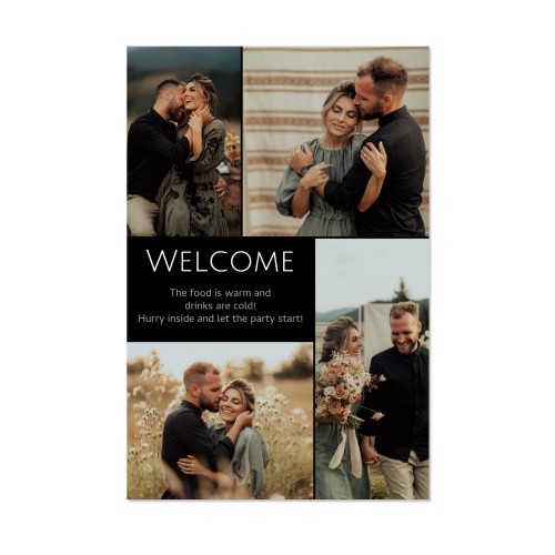 Minimalistic Photo Collage