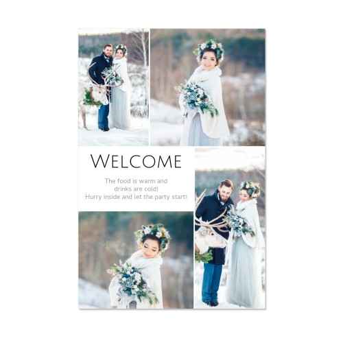 Minimalistic Photo Collage