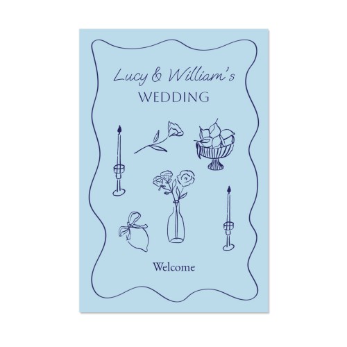 Illustration botanique romantique Illustration botanique romantique