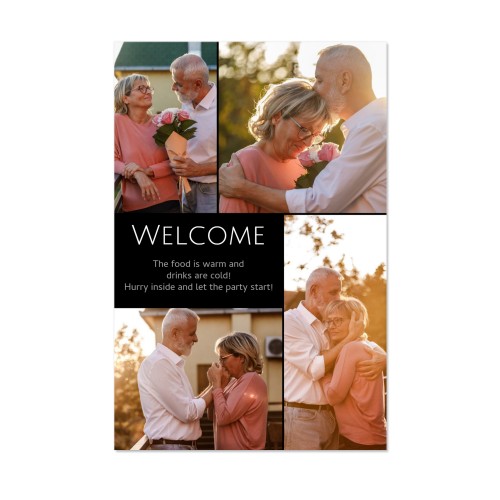 Welkomstbord forex 40x60 Welkomstbord forex 40x60