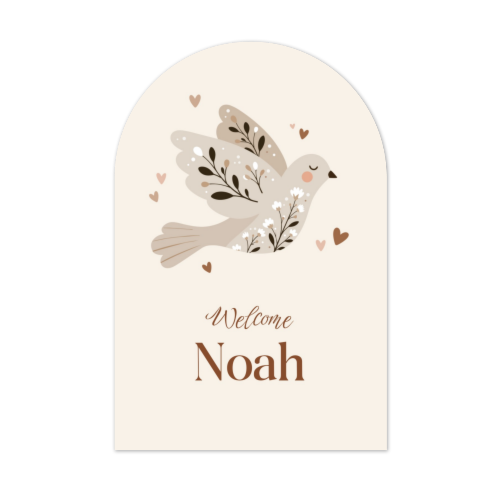 Boho Folk Bird
