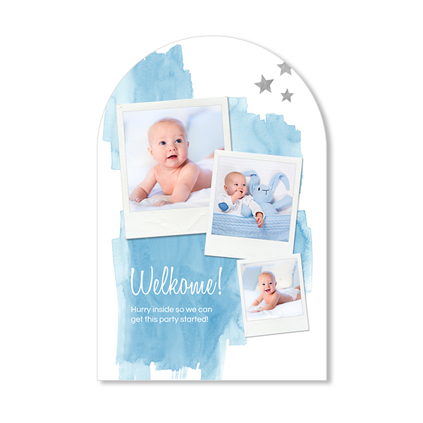 Welkomstbord forex boog 40x60 Welkomstbord forex boog 40x60
