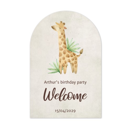 Jungle Giraffe Jungle Giraffe