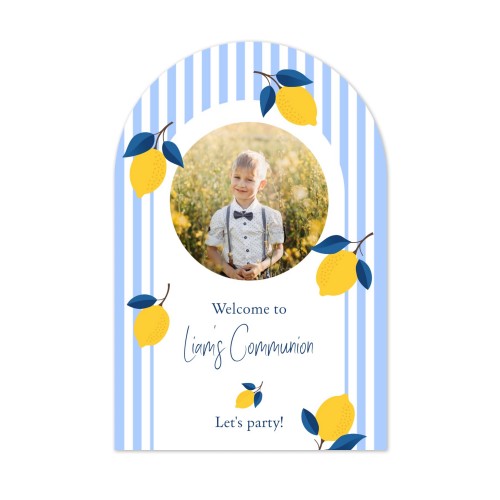 Lemon Stripes Party Lemon Stripes Party