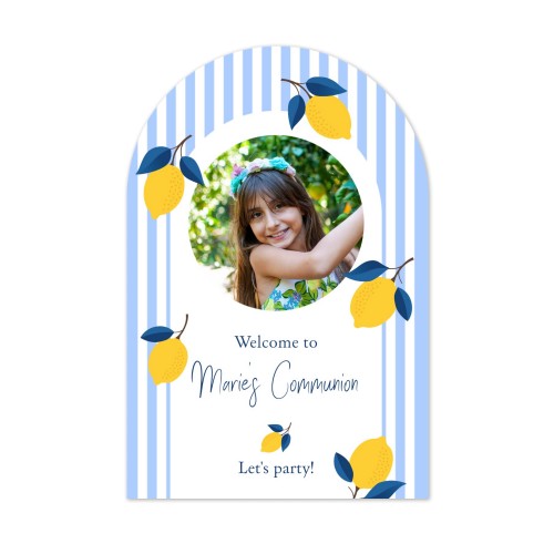 Lemon Stripes Party Lemon Stripes Party