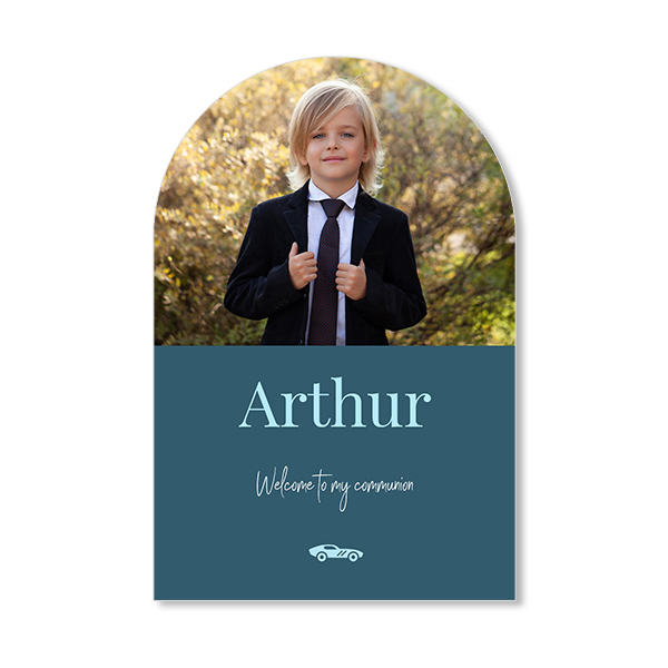 Panneau de bienvenue Forex arche