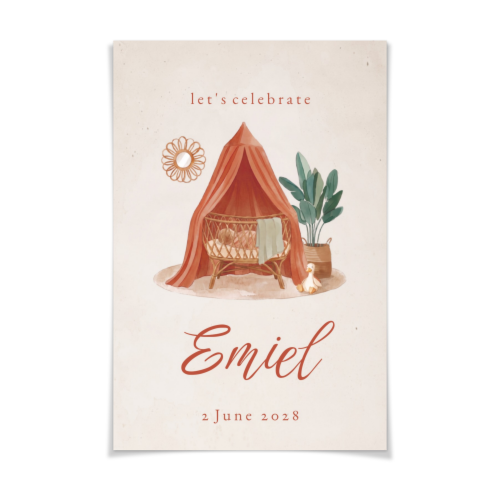 Boho Baby Nursery