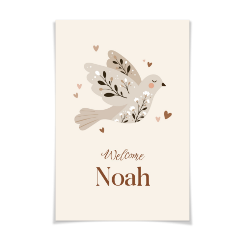 Boho Folk Bird Boho Folk Bird