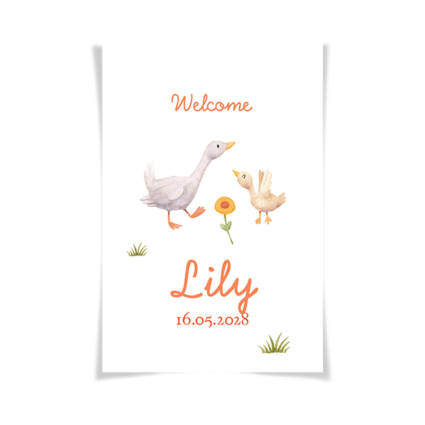 Welkom Poster