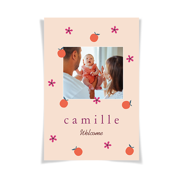 Affiche de bienvenue Affiche de bienvenue