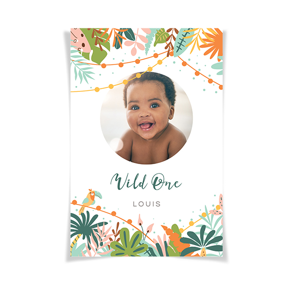 Willkommen-Poster