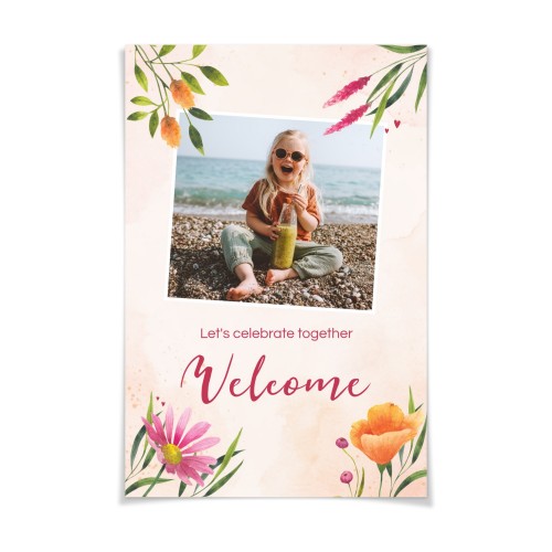 Welkom Poster