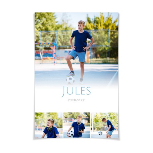 Velkomstplakat Velkomstplakat