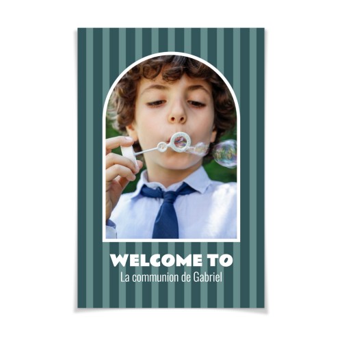 Striped Arch Shape Striped Arch Shape