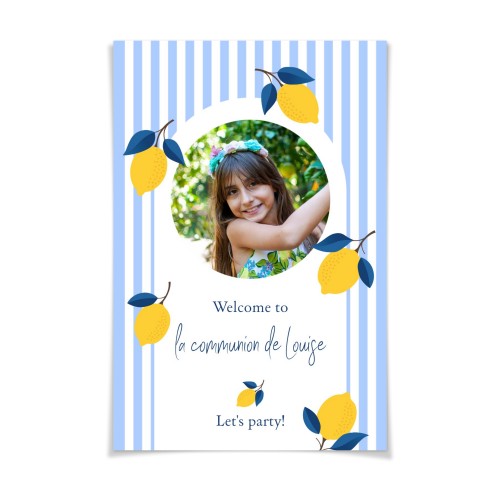 Lemon Stripes Party Lemon Stripes Party