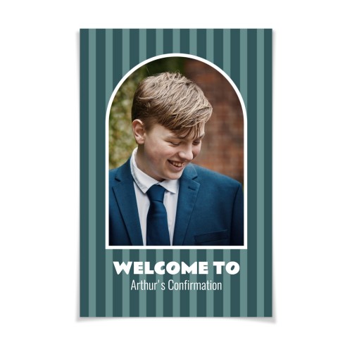 Striped Arch Shape Striped Arch Shape