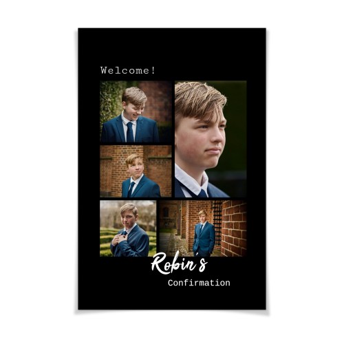 Typographic Collage Typographic Collage