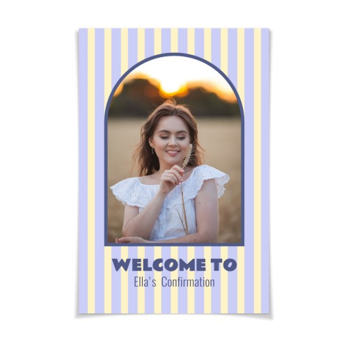 Striped Arch Shape Striped Arch Shape