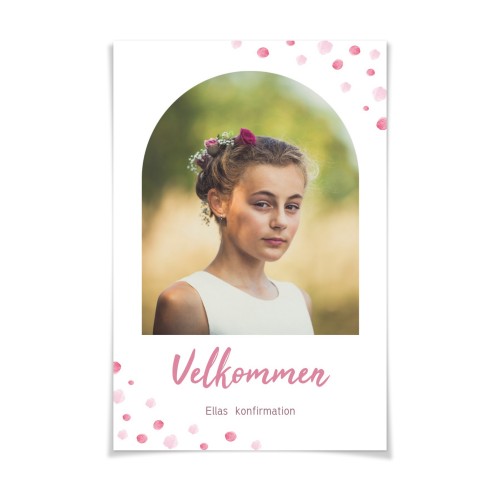 Water Colour Dots Water Colour Dots