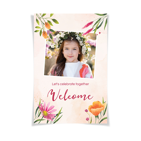 Welkom Poster