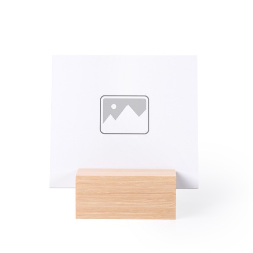 Wooden block with luxury prints landscape