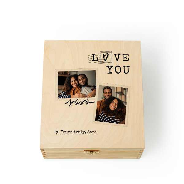 Tea box with printing Tea box with printing