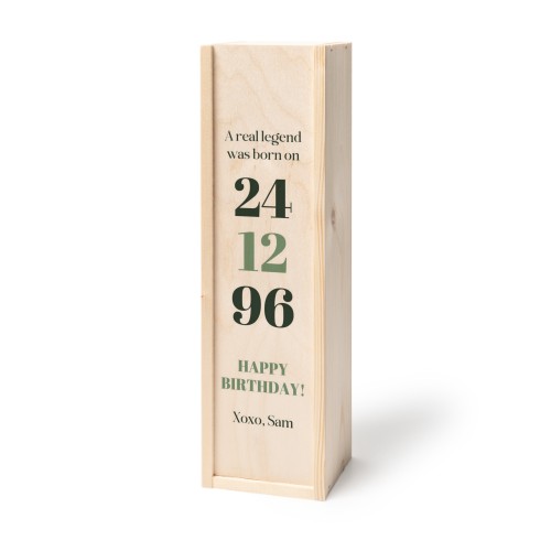 Big Date - Text Only