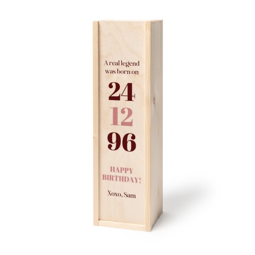 Big Date - Text Only