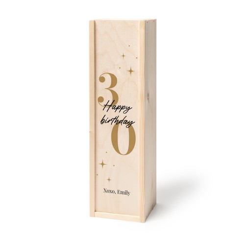 Big Number Sparkles - Text Only