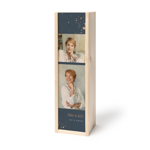 WoodenWineBox1Bottle_GoldSparklesPartyBlue