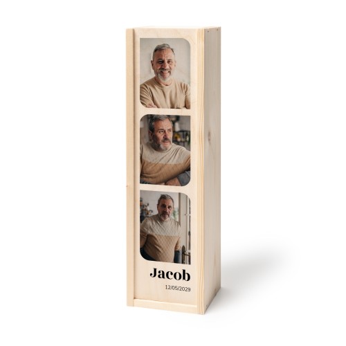 Coffret à vin en bois Coffret à vin en bois