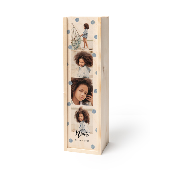 Wooden gift box for bottle Wooden gift box for bottle