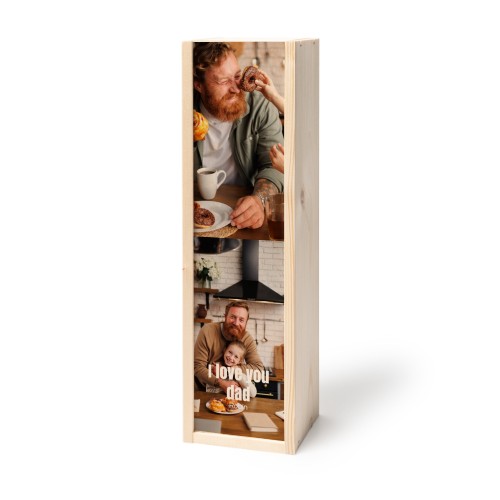Weinkiste aus Holz personalisieren Weinkiste aus Holz personalisieren
