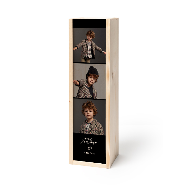 Coffret Ă vin en bois Coffret Ă vin en bois