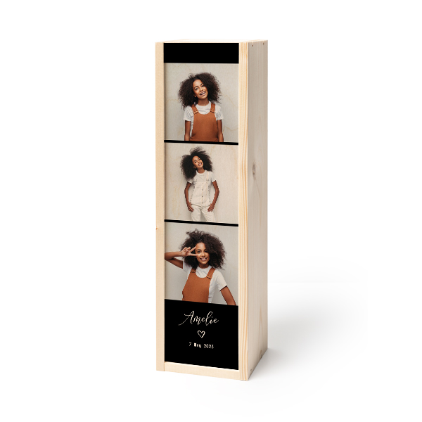 Coffret Ă vin en bois Coffret Ă vin en bois
