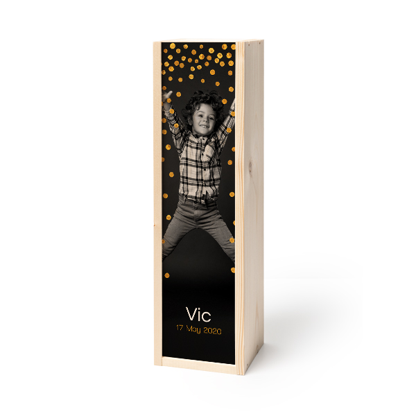 Coffret à vin en bois Coffret à vin en bois