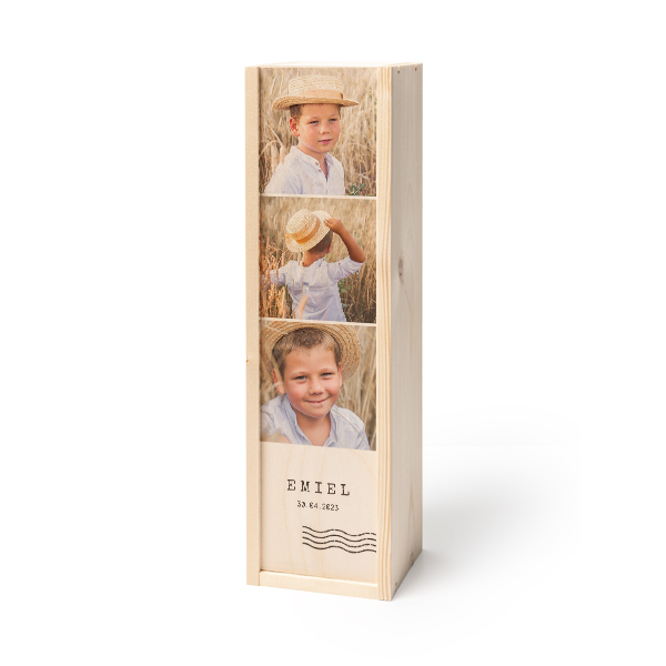 Coffret Ă vin en bois Coffret Ă vin en bois
