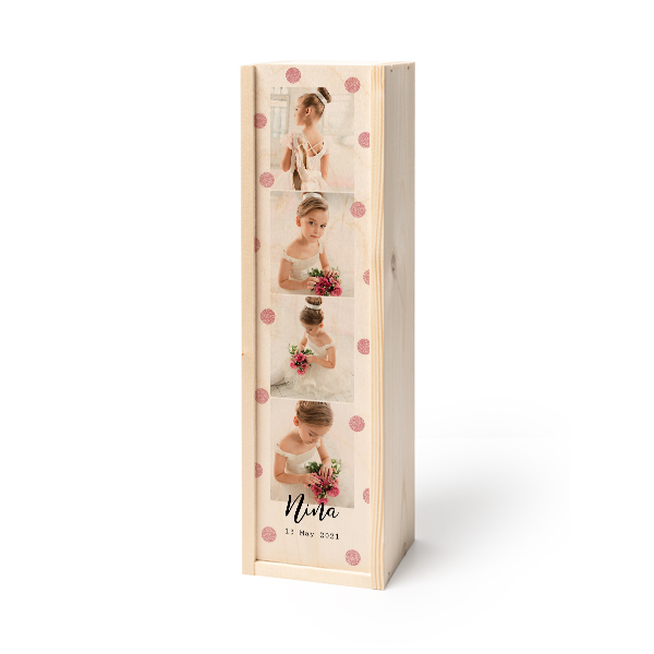 Coffret Ă vin en bois Coffret Ă vin en bois