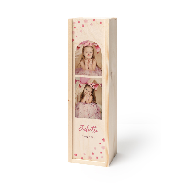 Coffret Ă vin en bois Coffret Ă vin en bois