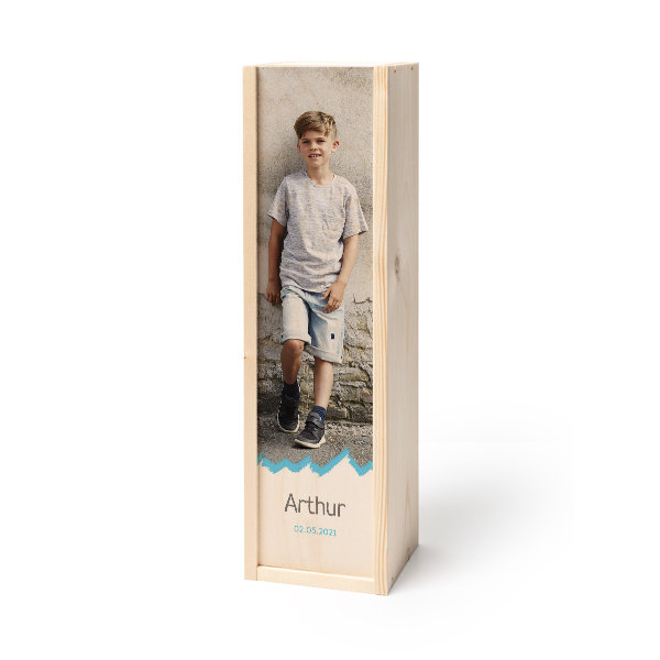 Wooden gift box for bottle Wooden gift box for bottle