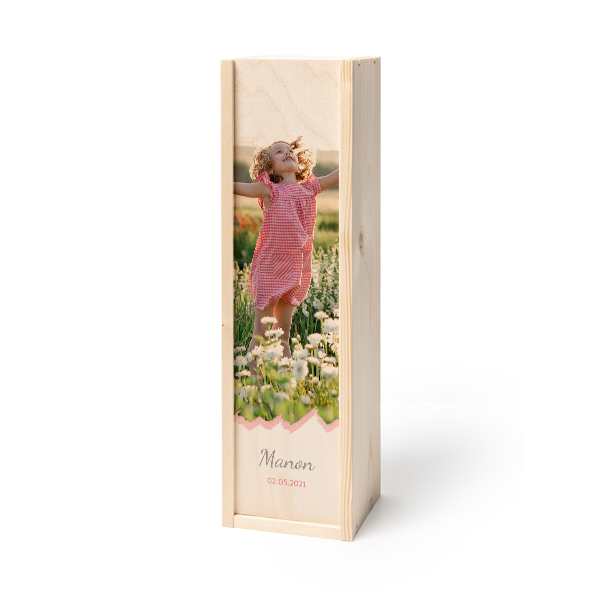 Coffret à vin en bois Coffret à vin en bois