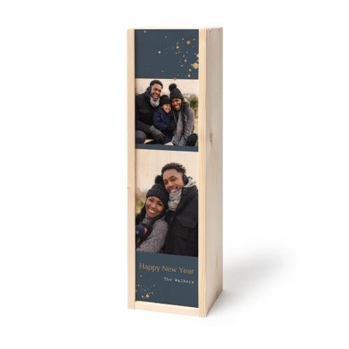 WoodenWineBox1Bottle_GoldSparklesPartyBlue