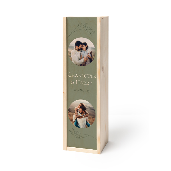 Coffret Ă vin en bois Coffret Ă vin en bois