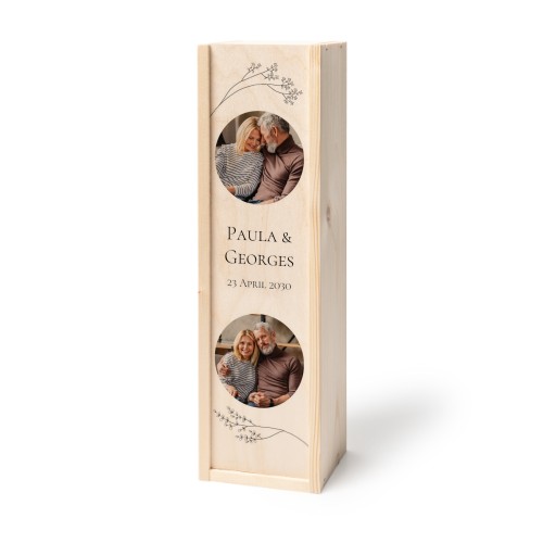 Coffret à vin en bois Coffret à vin en bois