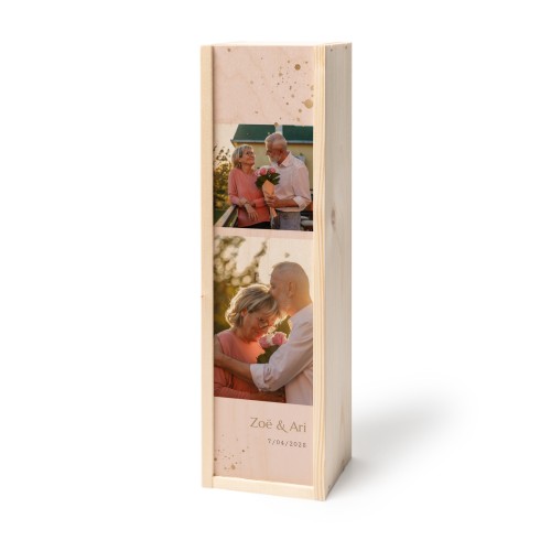 Coffret à vin en bois Coffret à vin en bois