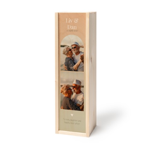 Coffret à vin en bois Coffret à vin en bois