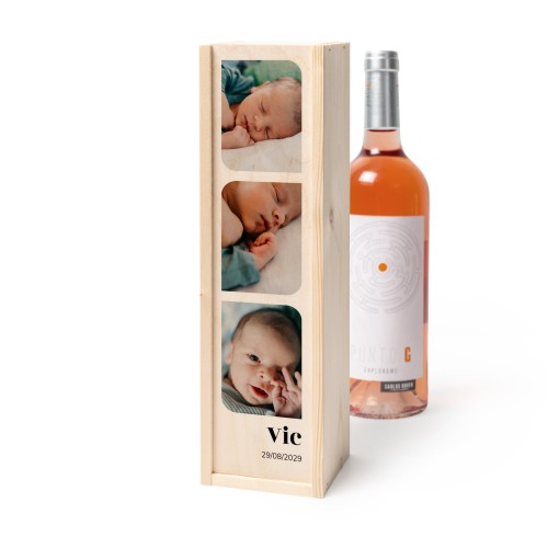 Wijnkist met Punto G Exploramé Garnacha Wijnkist met Punto G Exploramé Garnacha