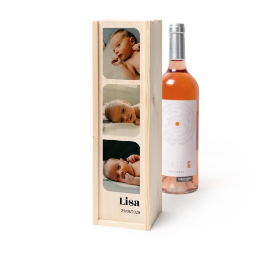 Wijnkist met Punto G Exploramé Garnacha Wijnkist met Punto G Exploramé Garnacha