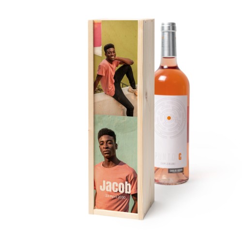 Wijnkist met Punto G Exploramé Garnacha Wijnkist met Punto G Exploramé Garnacha